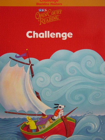 (image for) SRA Open Court Reading K Challenge BLM (P)