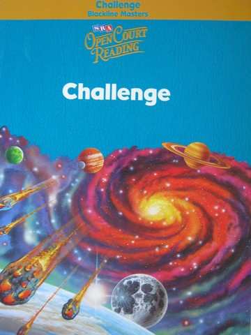 (image for) SRA Open Court Reading 5 Challenge BLM (P)