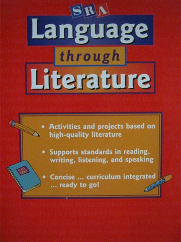 (image for) SRA Language Through Literature K (P) by Terry Dodds