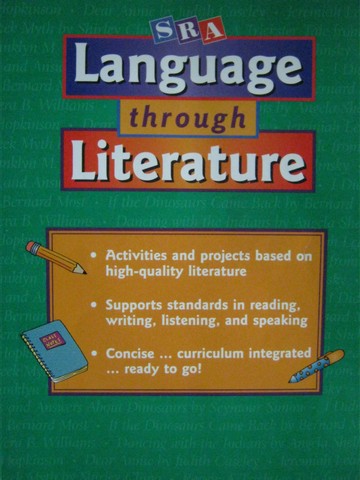 (image for) SRA Language Through Literature 2 (P) by Terry Dodds