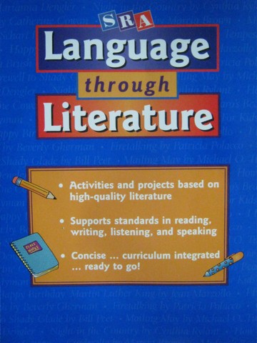 (image for) SRA Language Through Literature 3 (P) by Terry Dodds