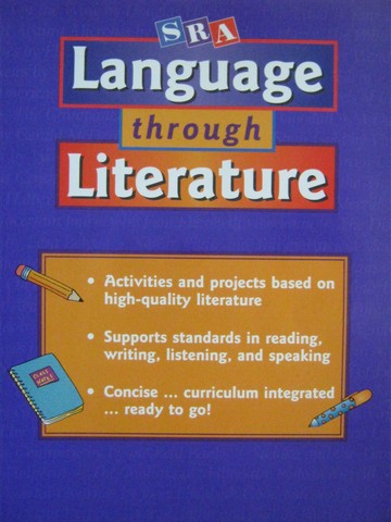 (image for) SRA Language Through Literature 4 (P) by Terry Dodds