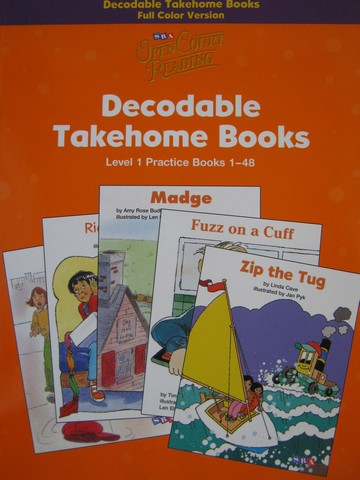(image for) SRA Open Court Reading 1 Decodable Takehome Practice 1-48 (P)