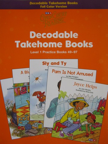 (image for) SRA Open Court Reading 1 Decodable Takehome Practice 49-97 (P)