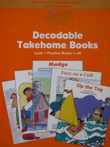 (image for) SRA Open Court Reading 1 Decodable Takehome Practice 1-48 BLM(P)