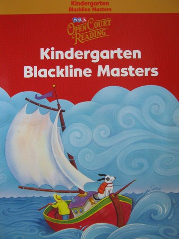 (image for) SRA Open Court Reading K Blackline Masters (P)
