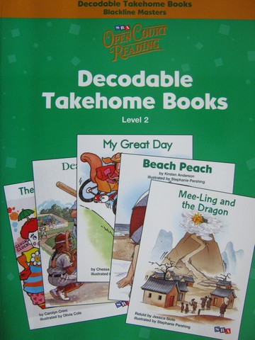 (image for) SRA Open Court Reading 2 Decodable Takehome Books BLM (P)