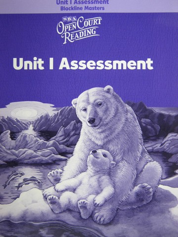 (image for) SRA Open Court Reading 4 Units Assessment BLM Package (Pk)