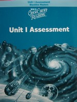 (image for) SRA Open Court Reading 5 Units Assessment BLM Pack (Pk)