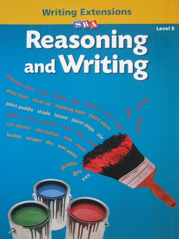 (image for) SRA Reasoning & Writing E Writing Extensions (P)