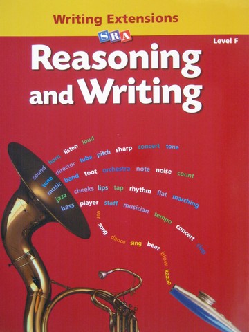 (image for) SRA Reasoning & Writing F Writing Extensions (P)