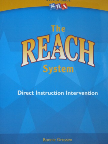 (image for) SRA the Reach System System Guide (Spiral) by Bonnie Grossen