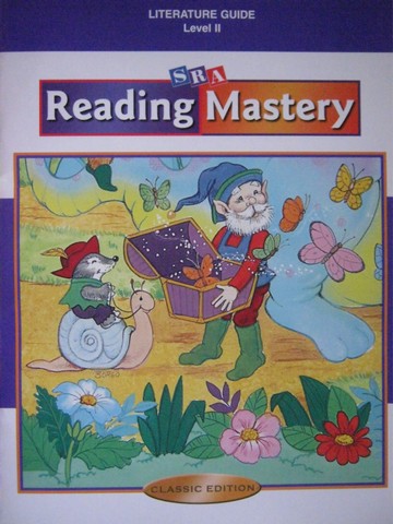 (image for) Reading Mastery 2 Classic Edition Literature Guide (P)