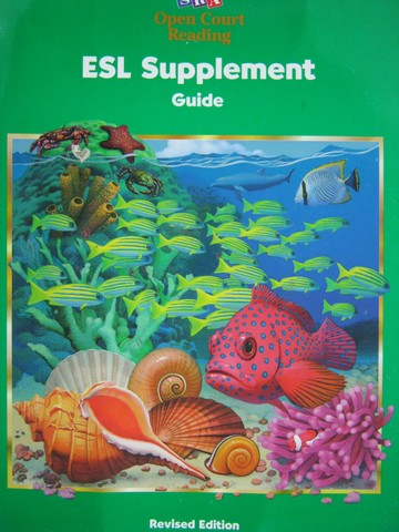 (image for) SRA Open Court Reading 2 ESL Supplement Guide (TE)(Spiral)