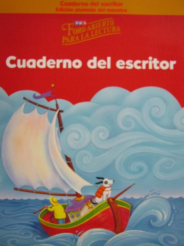 (image for) Foro Abierto para la Lectura K Cuaderno del escritor ATE (TE)(P)