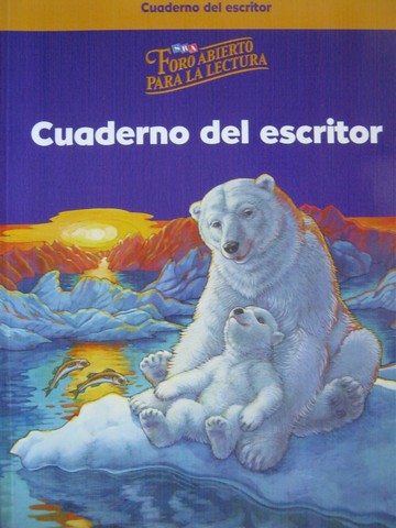 (image for) Foro Abierto para la lectura 4 Cuaderno del escritor (P)