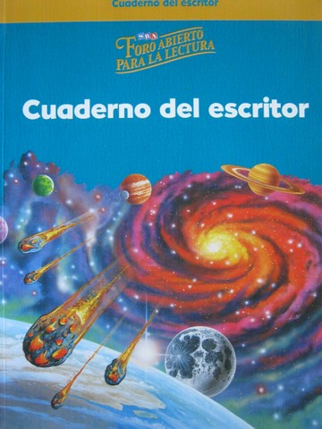 (image for) Foro Abierto para la Lectura 5 Cuaderno del escritor (P)