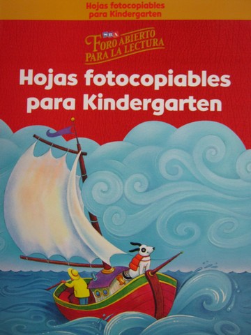 (image for) Foro Abierto para la Lectura K Hojas fotocopiables (P)