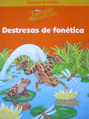 (image for) Foro Abierto para la Lectura 1 Destrezas de fonetica (P)