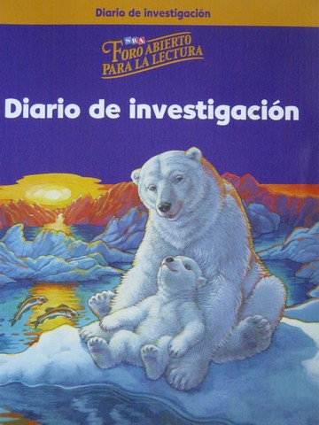 (image for) Foro abierto para la lectura 4 Diario de investigacion (P)