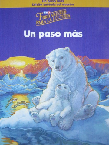 (image for) Foro abierto para la lectura 4 Un paso mas ATE (TE)(P)