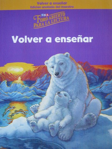 (image for) Foro Abierto para la lectura 4 Volver a ensenar ATE (TE)(P)