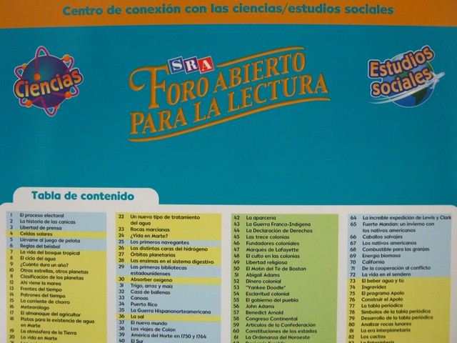 (image for) Foro Abierto para la lectura 5 Centro de conexion Cards (Pk)