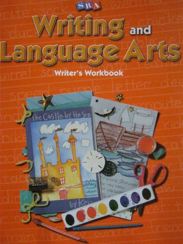 (image for) SRA Writing & Language Arts 1 Writer's Workbook (P) by Gillet,