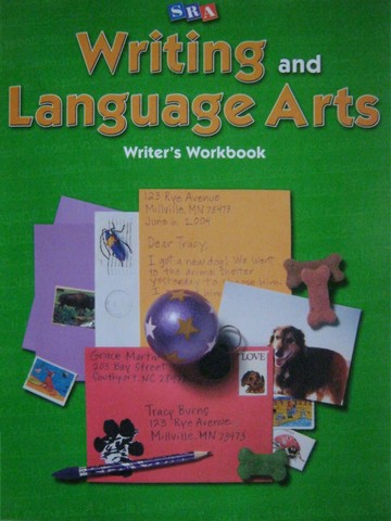 (image for) SRA Writing & Language Arts 2 Writer's Workbook (P) by Gillet, - Click Image to Close