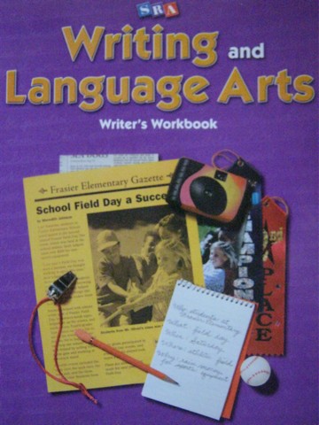 (image for) SRA Writing & Language Arts 4 Writer's Workbook (P) by Gillet, - Click Image to Close
