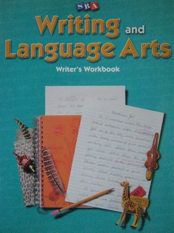 (image for) SRA Writing & Language Arts 5 Writer's Workbook (P) by Gillet, - Click Image to Close