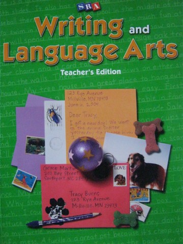 (image for) SRA Writing & Language Arts 2 TE (TE)(P) by Gillet, Temple,