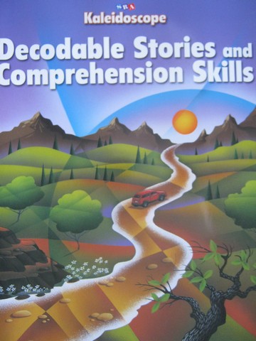(image for) SRA Kaleidoscope B Decodable Stories & Comprehension Skills (P)