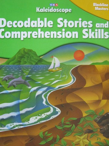 (image for) SRA Kaleidoscope A Decodable Stories & Comprehension BLM (P)