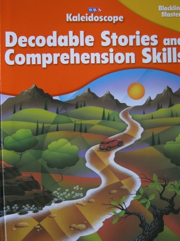 (image for) SRA Kaleidoscope B Decodable Stories & Comprehension BLM (P)