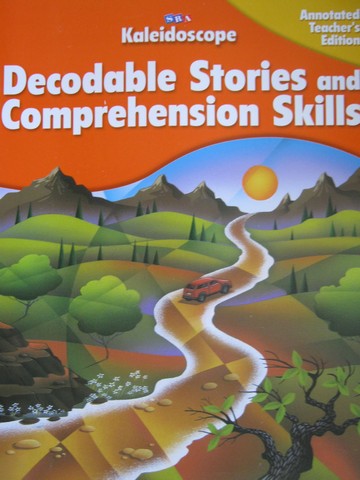 (image for) SRA Kaleidoscope B Decodable Stories & Comprehension ATE (TE)(P)