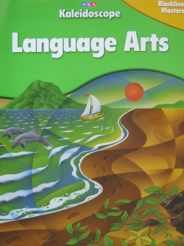 (image for) SRA Kaleidoscope A Language Arts BLM (P)