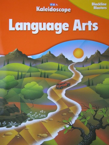 (image for) SRA Kaleidoscope B Language Arts BLM (P)