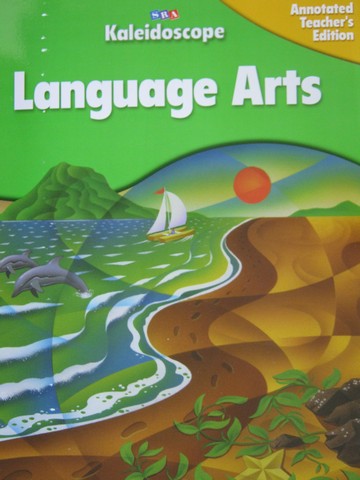 (image for) SRA Kaleidoscope A Language Arts ATE (TE)(P)