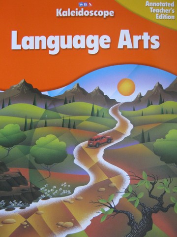 (image for) SRA Kaleidoscope B Language Arts ATE (TE)(P)
