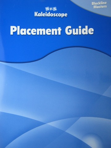 (image for) SRA Kaleidoscope Placement Guide BLM (P)