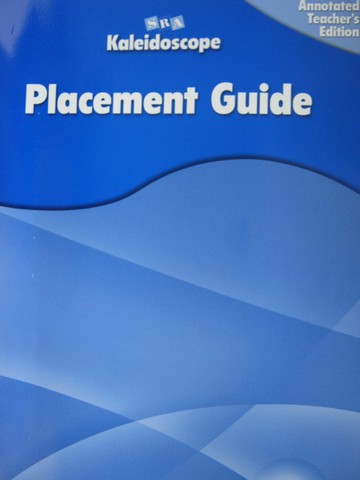 (image for) SRA Kaleidoscope Placement Guide ATE (TE)(P)
