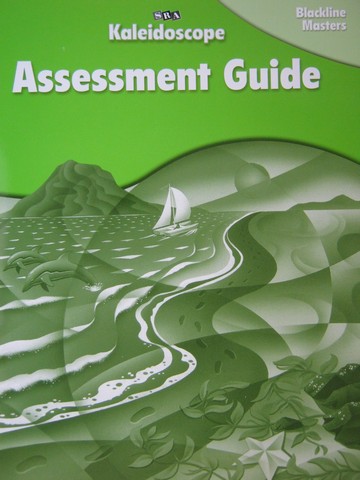 (image for) SRA Kaleidoscope A Assessment Guide BLM (P)