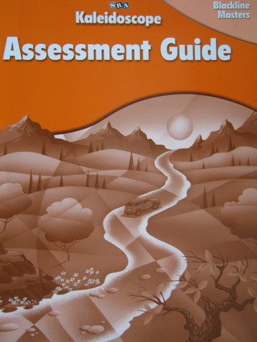 (image for) SRA Kaleidoscope B Assessment Guide BLM (P)