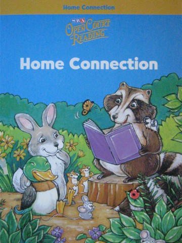 (image for) SRA Open Court Reading Pre-K Home Connection (P)