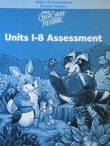 (image for) SRA Open Court Reading Pre-K Units 1-8 Assessment BLM (P)