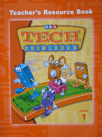(image for) SRA Techknowledge 1 Teacher's Resource Book (TE)(P) by Milburn