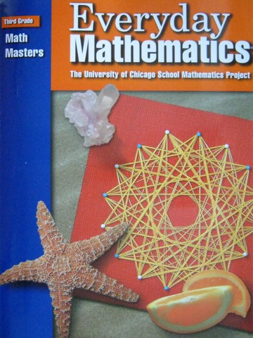 (image for) UCSMP Everyday Mathematics 3 Math Masters (P) by Bell, Bell,