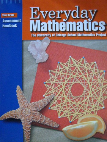 (image for) UCSMP Everyday Mathematics 3 Assessment Handbook (P)