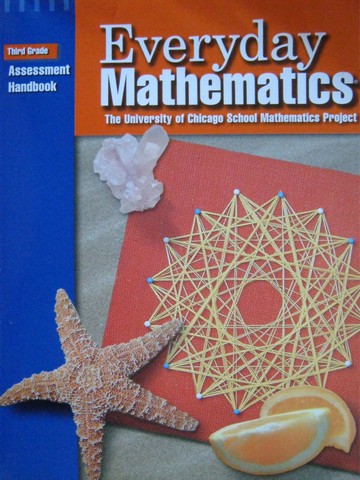 (image for) UCSMP Everyday Mathematics 3 Assessment Handbook (P)
